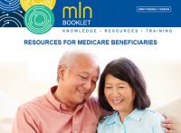 Banner Of Elderly Couple. Resources For Medicare Beneficiaries