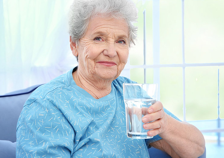 Hot Weather Tips for Seniors